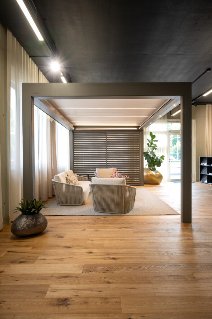 Showroom UNIT Baudienste Sempach