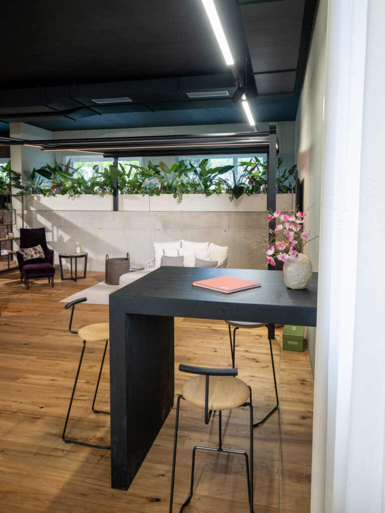 Showroom UNIT Baudienste Sempach