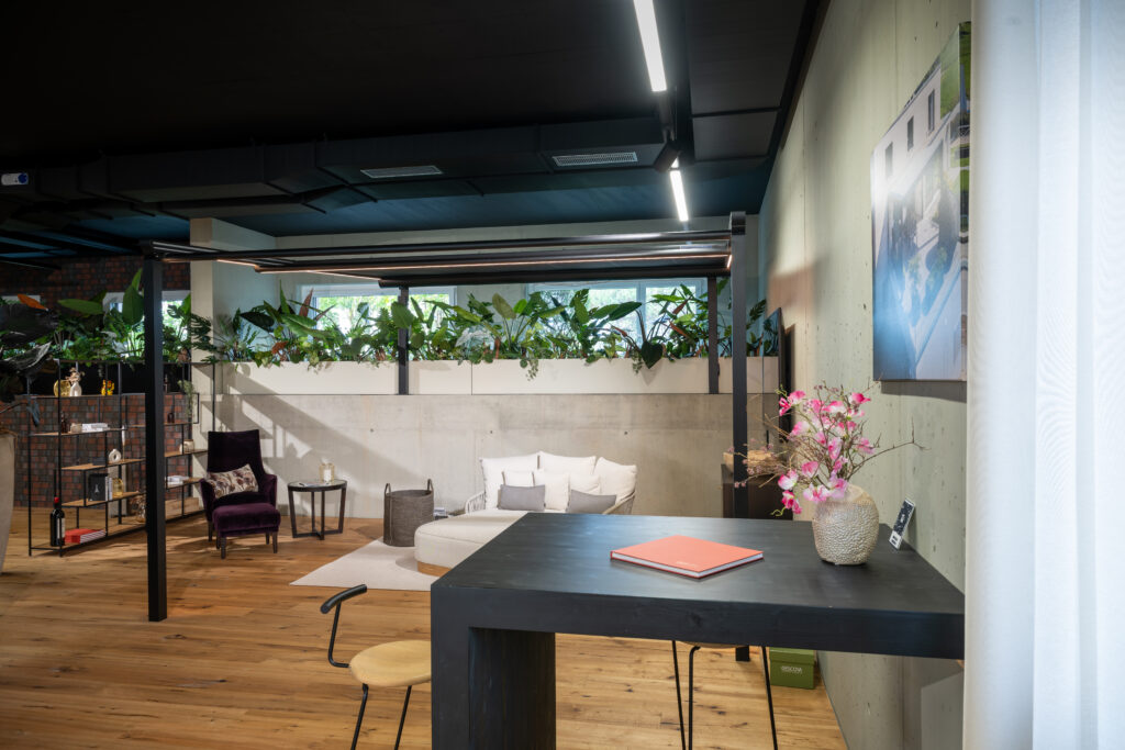 Showroom UNIT Baudienste Sempach