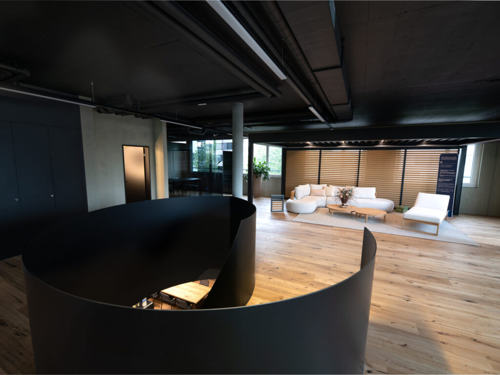 Showroom UNIT Baudienste Sempach