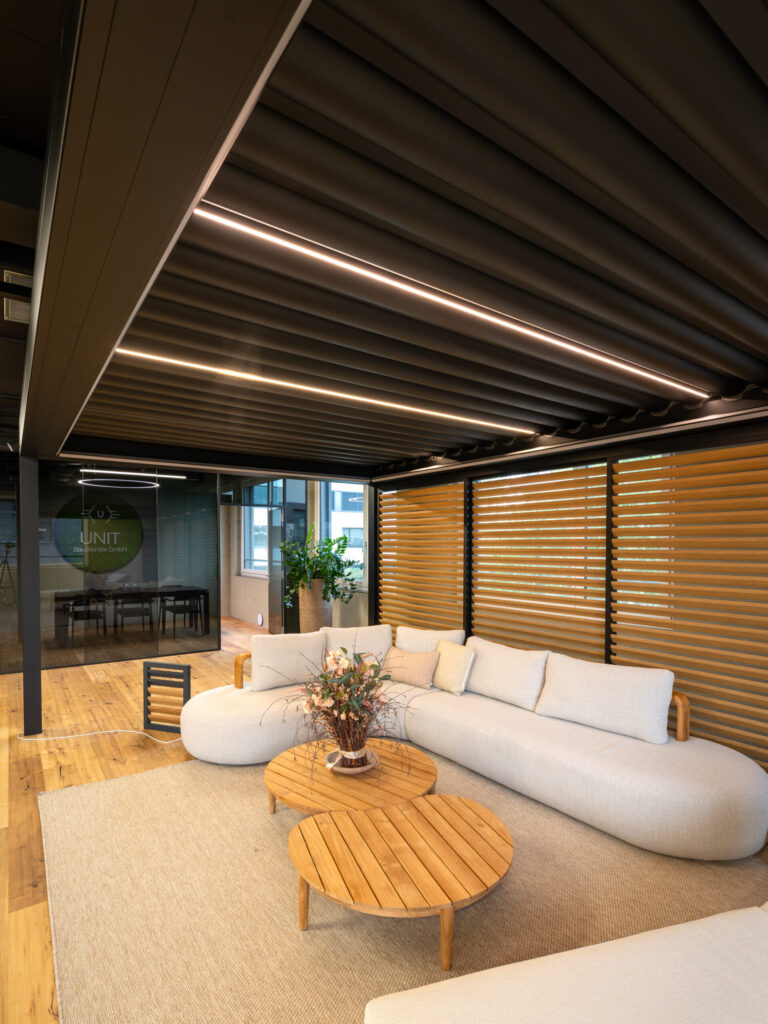 Showroom UNIT Baudienste Sempach